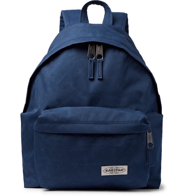 Photo: Eastpak - Padded Pakr Canvas Backpack - Blue