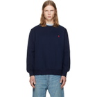 Polo Ralph Lauren Navy 'The RL Fleece' Sweatshirt