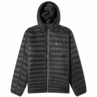 Cotopaxi Men's Fuego Down Hooded Jacket in Black/Oak
