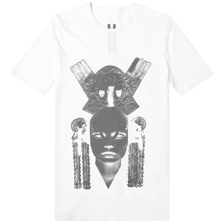 Photo: Rick Owens DRKSHDW Aztec Mask Level Tee