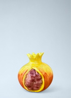 Les-Ottomans Ceramic Pomegranate Sculpture