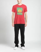 Diesel Mens T-shirt in Red