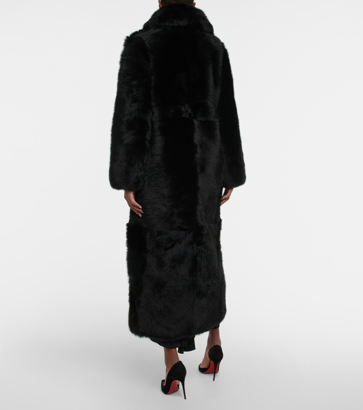 Nili Lotan - Damien shearling coat Nili Lotan