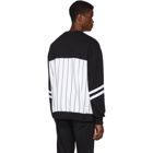 Balmain Multicolor Baseball Sweatshirt