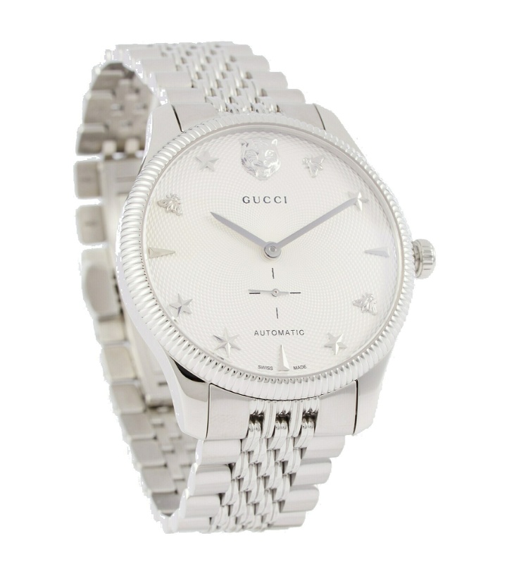 Photo: Gucci - G-Timeless stainless steel watch