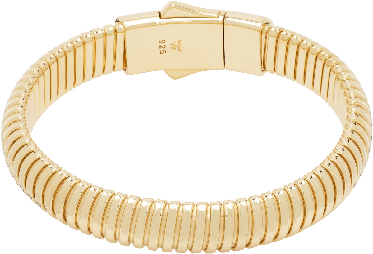 Tom Wood Gold Tubogas Bracelet