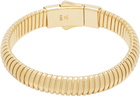 Tom Wood Gold Tubogas Bracelet