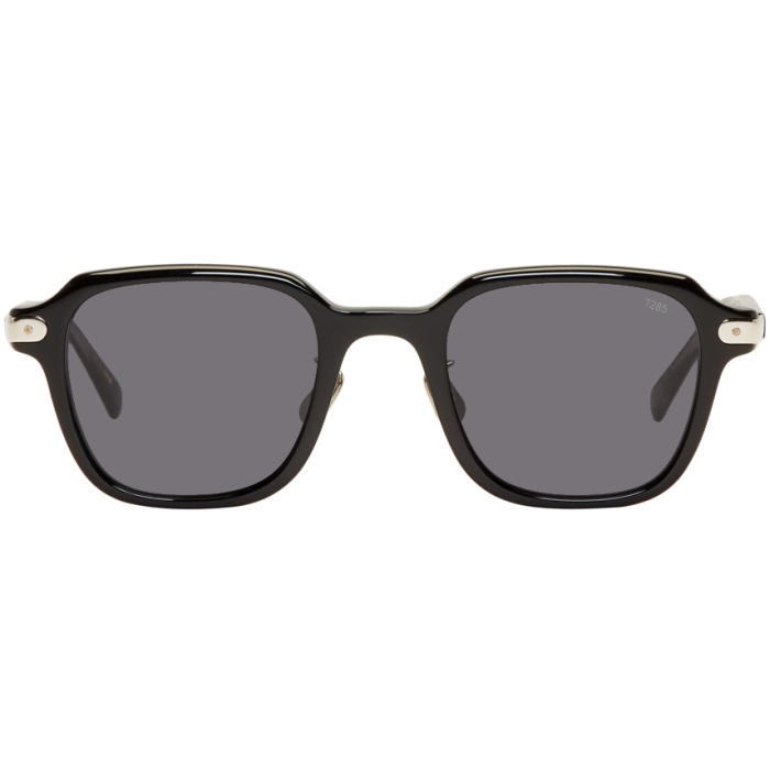 Photo: Eyevan 7285 Black Model 728 Sunglasses 