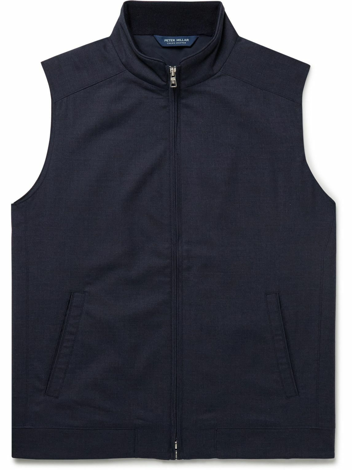 Peter Millar - Excursionist Lite Padded Wool Gilet - Blue