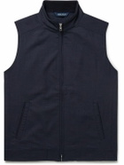Peter Millar - Excursionist Lite Padded Wool Gilet - Blue