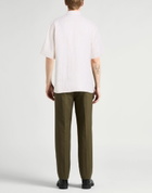 Lardini Mens Shirt in Beige