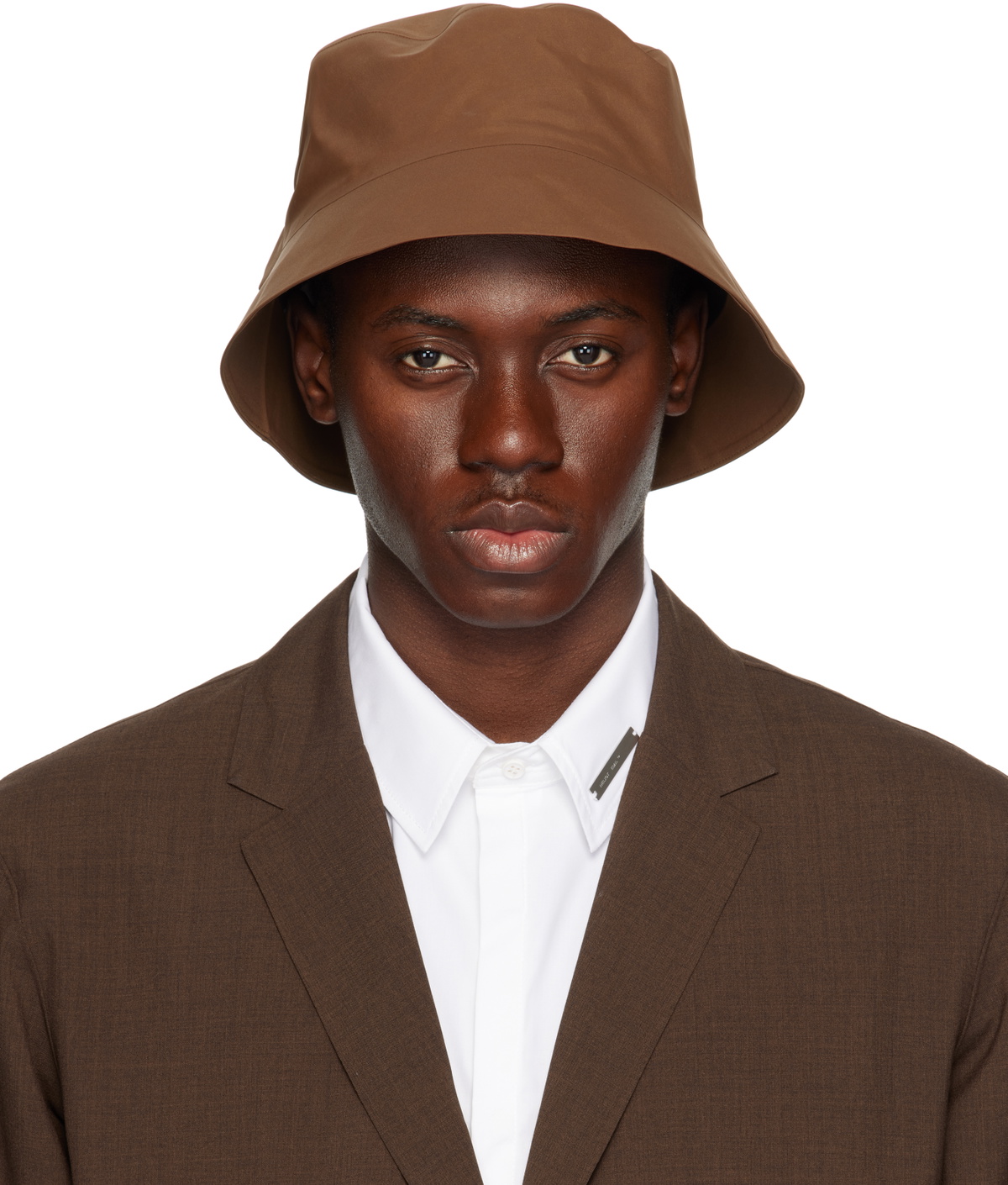 Veilance Brown GORE-TEX Bucket Hat Arc'teryx Veilance