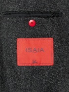Isaia - Sailor Wool-Blend Blazer - Gray