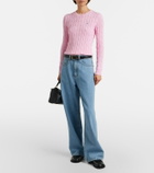 Polo Ralph Lauren Cable-knit cotton sweater