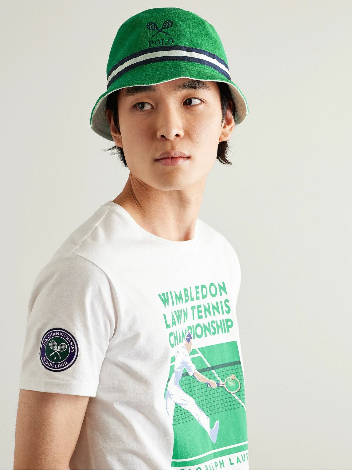 Polo Ralph Lauren - Wimbledon Webbing-Trimmed Logo  display picture 1