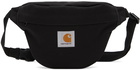 Carhartt Work In Progress Black Jake Hip Bag