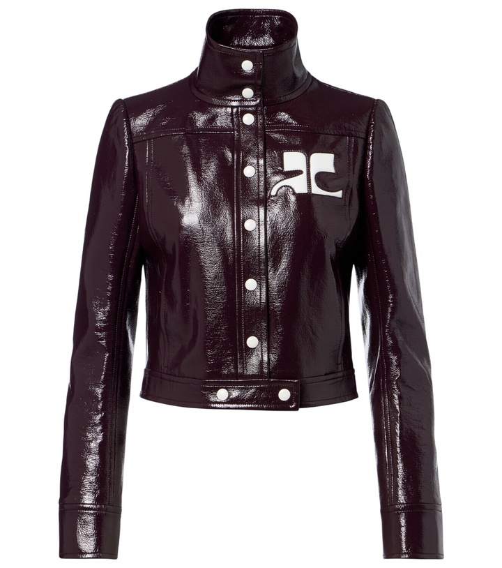 Photo: Courrèges Reedition logo jacket