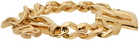 Dolce & Gabbana Gold Logo Chain Bracelet