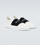 Givenchy - City Sport leather sneakers