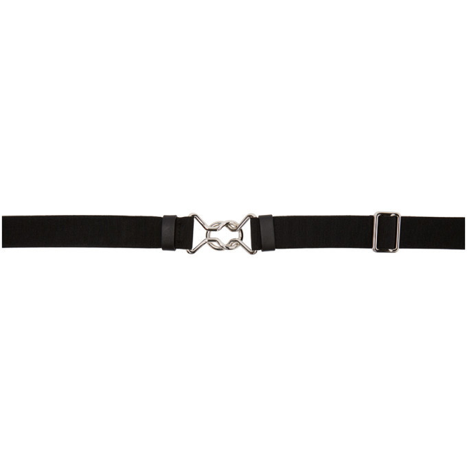 Photo: Valentino Black Valentino Garavani Beltic Belt