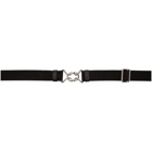 Valentino Black Valentino Garavani Beltic Belt