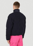 Sky High Farm Workwear Quilted Fleece Zip Jacket