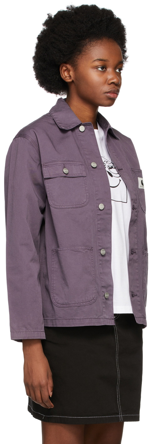 Carhartt Work In Progress Purple Michigan Jacket Carhartt WIP