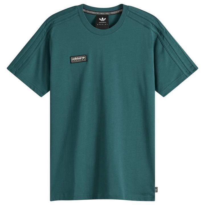 Photo: END. x Adidas Men's Brockhall SPZL T-Shirt in Green