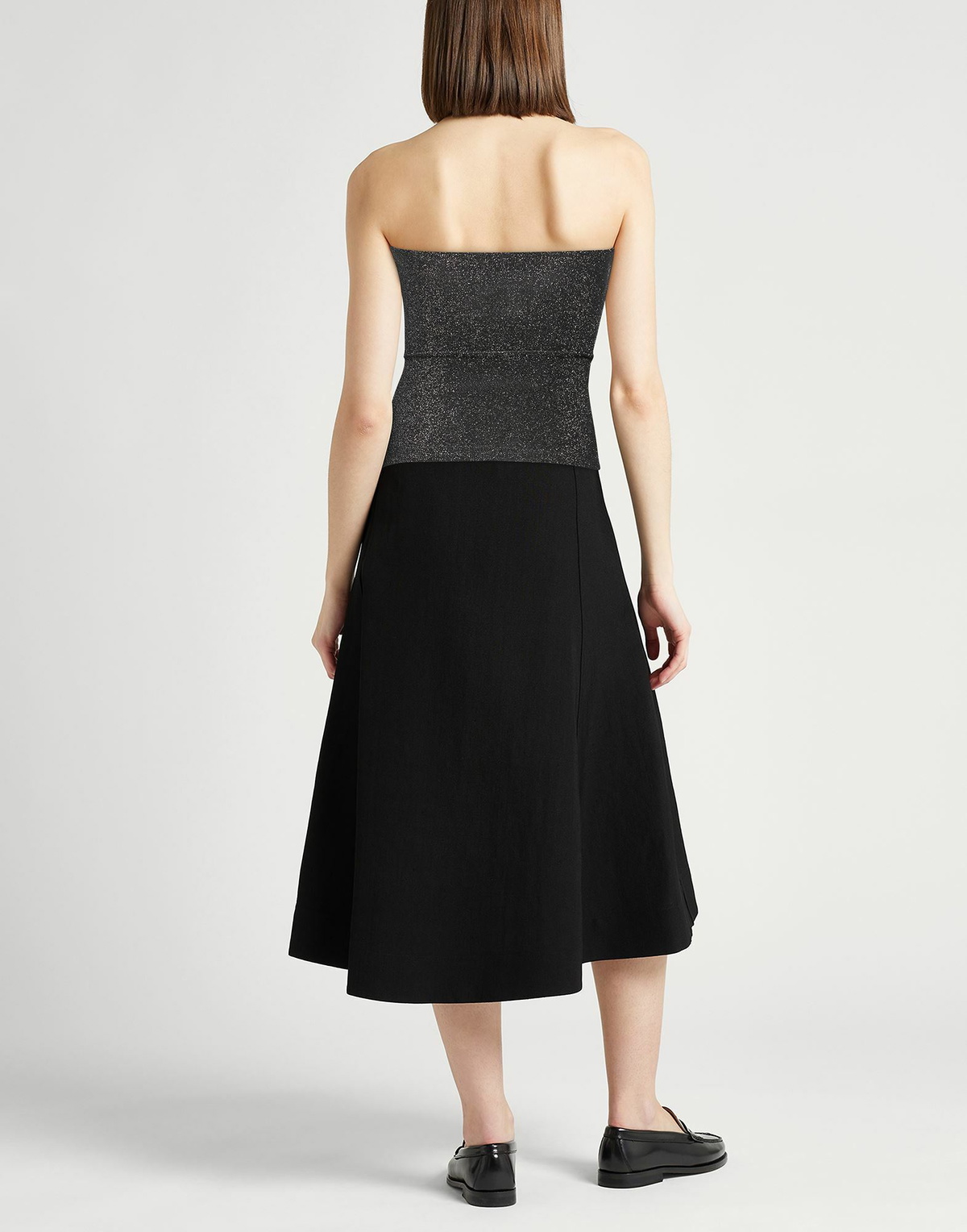 Jucca Womens Top Charcoal