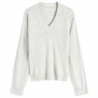 Faithfull The Brand Women's Frederikke Cashemere Sweater in Taupe Marle