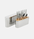 Christofle Concorde stainless steel 24-piece cutlery set