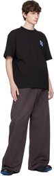 ADER error Black Sig; TRS Tag 06 T-shirt