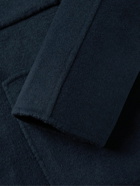 NN07 - Ansel Wool-Blend Felt Jacket - Blue