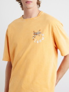 LOEWE - Paula's Ibiza Printed Cotton-Jersey T-shirt - Orange