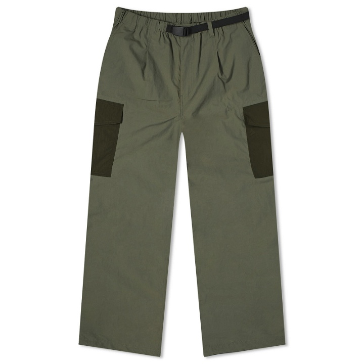 Photo: Wild Things Men's Backstain Field Cargo Shorts in O.D.