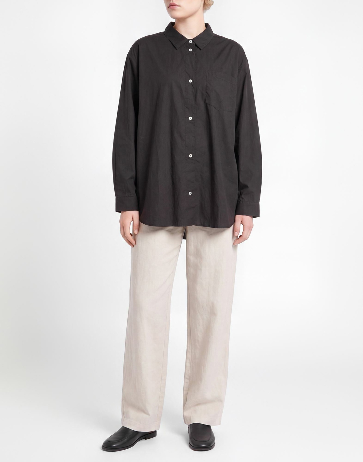 Skall Studio Womens Shirt in Black