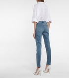 J Brand - Maria high-rise skinny jeans