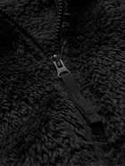 Polo Ralph Lauren - Logo-Embroidered Recycled Fleece Hoodie - Black