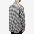 Undercoverism Men's Gingham Shirt in Black/White