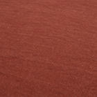 HAY Linen Cushion - 50x50cm in Iron Red 