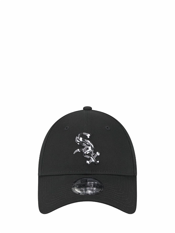 Photo: NEW ERA - 9forty Chicago White Sox Infill Logo Hat