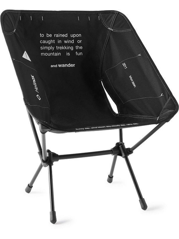 Photo: And Wander - Helinox Printed Canvas Folding Chair
