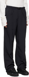 The North Face Black TNF Red Box Nylon Belted Trousers