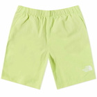 The North Face Men's New Water Short in Sharp Green