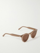 Mr P. - Cubitts Herbrand Round-Frame Acetate Sunglasses