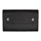 Ann Demeulemeester Black Bozen Wallet