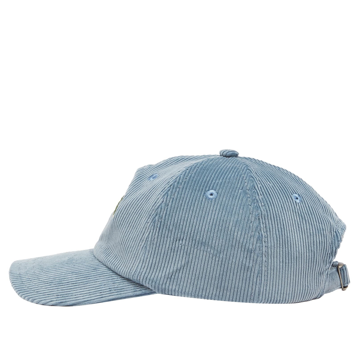 Drake's Men's Tree Corduroy Baseball Cap in Cornflower Blue 