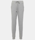 Alo Yoga Muse ribbed-knit jersey sweatpants