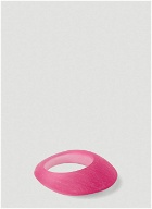Saint Laurent - Resin Ring in Pink