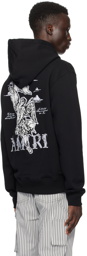 AMIRI Black Angel Hoodie